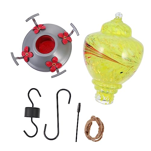 Toyvian 1 Stück Delikater Hummingbird Feeder mit Blühendem Design für Garten und Perfektes für Vogel Toyvian 1 Stück Delikater Hummingbird Feeder mit Blühendem Design für Garten und Perfektes für Vogel von Toyvian