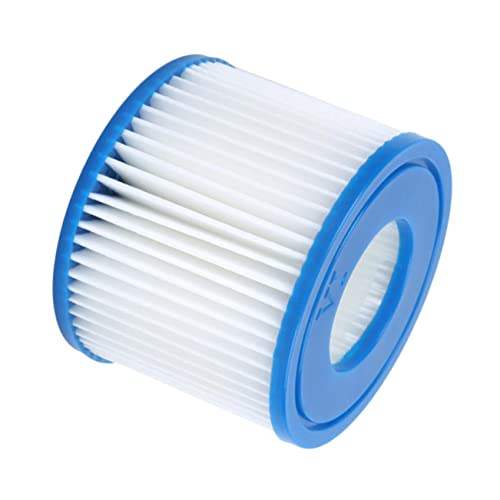 Toyvian 1 Stück Filter Element Poolpumpe Luft Schwimmbad Kartuschenfilter Für Schwimmbecken Poolfilterersatzteile Kleiner Poolfilter Poolzubehör Pool-einlasssieb Weiß Toyvian 1 Stück Filter Element Poolpumpe Luft Schwimmbad Kartuschenfilter Für Schwimmbecken Poolfilterersatzteile Kleiner Poolfilter Poolzubehör Pool-einlasssieb Weiß von Toyvian