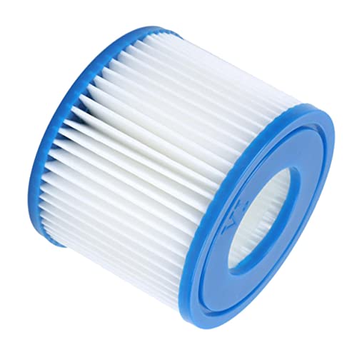 Toyvian 1 Stück Filter Element Schwimmbad Poolpumpe Luft Austausch des Poolfilters Poolfilterersatzteile Kleiner Poolfilter Poolsieb Kartuschenfilter für Schwimmbecken Poolzubehör Weiß Toyvian 1 Stück Filter Element Schwimmbad Poolpumpe Luft Austausch des Poolfilters Poolfilterersatzteile Kleiner Poolfilter Poolsieb Kartuschenfilter für Schwimmbecken Poolzubehör Weiß von Toyvian
