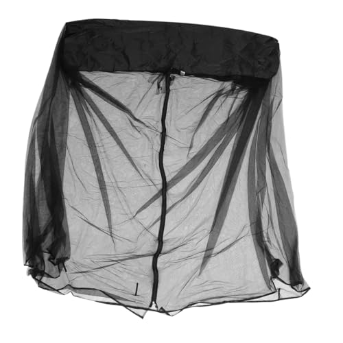 Toyvian 1 Stück Garten Blackout Mosquitonetz Moskitonetz Überdachung Im Freien Rosa Fliegennetz Einzel Netze Schaukelstuhl Netzabdeckung Schaukelstuhl Mesh-Netz Schwarz Polyester von Toyvian
