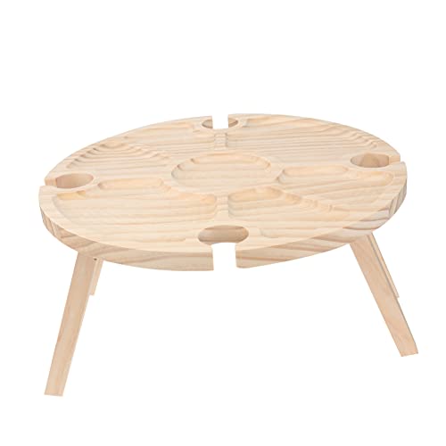 Toyvian 1 Stück Holz Esstisch Event Klapptisch Picknick Tragbarer Runder Tisch Faltbarer Holztisch Serviertisch Holztisch Tragbarer Holztisch Party Essen Weintisch Khaki Toyvian 1 Stück Holz Esstisch Event Klapptisch Picknick Tragbarer Runder Tisch Faltbarer Holztisch Serviertisch Holztisch Tragbarer Holztisch Party Essen Weintisch Khaki von Toyvian