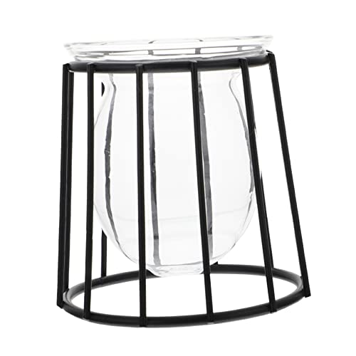 Toyvian 1 Stück Hydroponische Vase Behälter Hydroponikblume Desktop -pflanzer -propagationsstation Vase Behälter Zur Vermehrung Von Hydroponikpflanzen Hydroponischer Pflanzer Glas Schwarz Toyvian 1 Stück Hydroponische Vase Behälter Hydroponikblume Desktop -pflanzer -propagationsstation Vase Behälter Zur Vermehrung Von Hydroponikpflanzen Hydroponischer Pflanzer Glas Schwarz von Toyvian