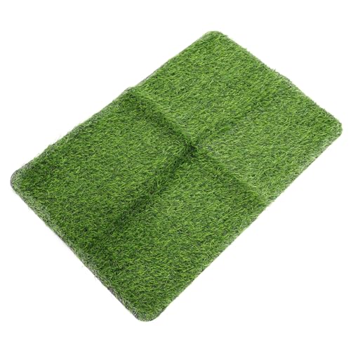 Toyvian 1 Stück Künstlicher Türmatte rutschfeste Fußmatte Schmutzfangmatte für Eingang Flur und Terrasse Wasserfest und Leicht zu Reinigen von Toyvian