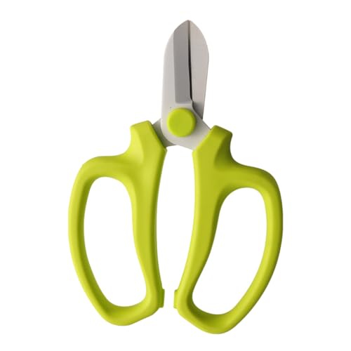 Toyvian 1 Stück Multifunktionale Küchenschere Haushaltsschere Zimmerpflanzenschere Blumenschneideschere Schere Schwer Scherenblumen Blumenschere Lose Griff Griff Grün Toyvian 1 Stück Multifunktionale Küchenschere Haushaltsschere Zimmerpflanzenschere Blumenschneideschere Schere Schwer Scherenblumen Blumenschere Lose Griff Griff Grün von Toyvian