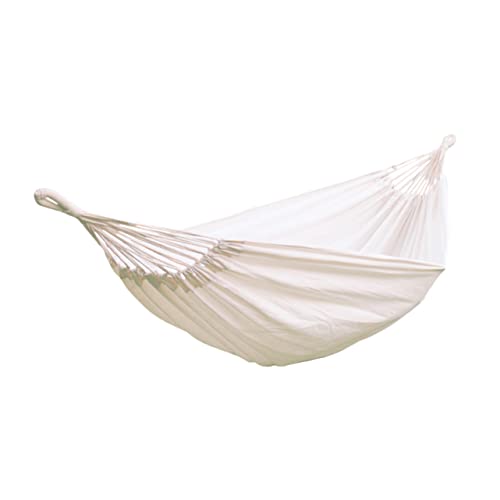 Toyvian 1 Stück Outdoor -Hängematte hängend Schlingenstühle im Freien groß Schaukelstuhl für Hängematten aus Seil außen Hängesessel Camping -Hängematte -Hängematte Weiß von Toyvian
