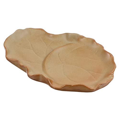 Toyvian 1 Stück Pflanzschale aus Keramik Topf Tablett Terrakotta Untersetzer für Blumentöpfe Tabletts eingetopft Pflanzen Blumentablett Keramik-Blumentopf-Tablett Brown Toyvian 1 Stück Pflanzschale aus Keramik Topf Tablett Terrakotta Untersetzer für Blumentöpfe Tabletts eingetopft Pflanzen Blumentablett Keramik-Blumentopf-Tablett Brown von Toyvian