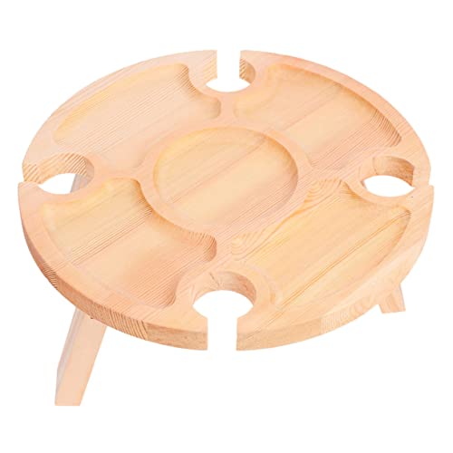 Toyvian 1 Stück Picknick Serviertisch Faltbar Zusammenklappbar Rot Mini Weintisch Hochzeit Funktionaler Tragbarer Mini Tisch Praktischer Weintisch Tragbarer Runder Tisch Toyvian 1 Stück Picknick Serviertisch Faltbar Zusammenklappbar Rot Mini Weintisch Hochzeit Funktionaler Tragbarer Mini Tisch Praktischer Weintisch Tragbarer Runder Tisch von Toyvian