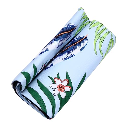 Toyvian 1 Stück Picknickmatte im Freien wasserdichte Campingdecke wasserdichte Isomatte faltbar groß tragbare Picknickdecke Wasserdichtes Picknickkissen Park-Picknick-Matte Aluminiumfolie von Toyvian
