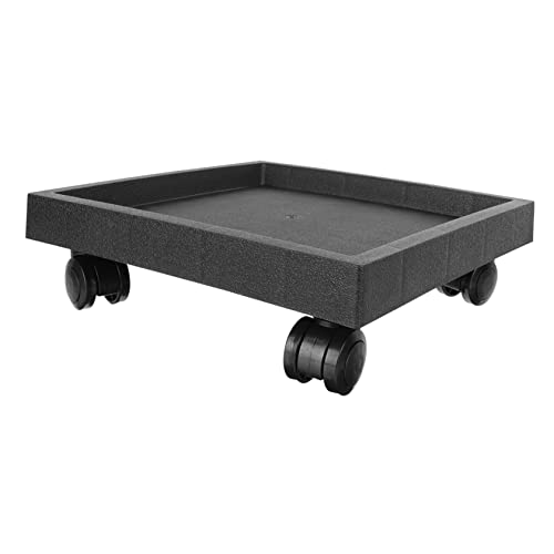 Toyvian Quadratisches Blumentopfhalter Tablett mit Beweglichen Rädern Pflanztopfuntersetzer für Drinnen und Draußen rutschfest 360° Drehbar Robustes Design Toyvian Quadratisches Blumentopfhalter Tablett mit Beweglichen Rädern Pflanztopfuntersetzer für Drinnen und Draußen rutschfest 360° Drehbar Robustes Design von Toyvian