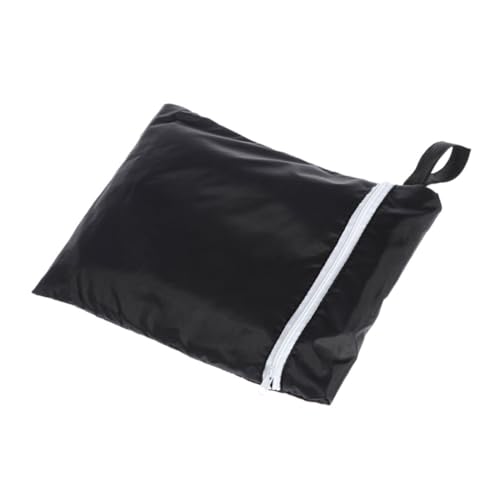 Toyvian 1 Stück Regenschirmabdeckung wasserdichte Abdeckung Leicht schützend sonnenschirme Regenschirme mit Kordelzug Schutzhülle Polyester (Polyester) Schwarz von Toyvian