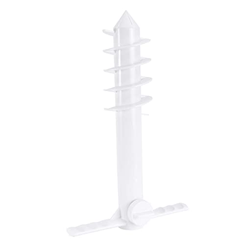 Toyvian 1 Stück Sandanker Tragbarer Strand Sonnenschirmständer Stabile Bodendübel für Garten Camping und Outdoor Aktivitäten zu Installieren Windfest und Transportierbar von Toyvian