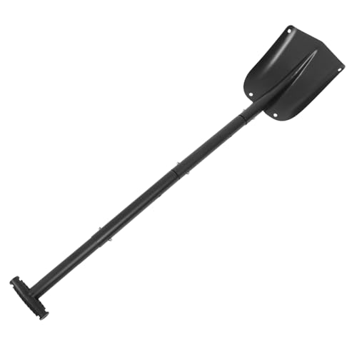 Toyvian 1 Stück Schneeschaufel schneeschippe winterdienst Werkzeuge zur Schneeräumung Schneemaschine Instrument zur Katastrophenprävention Multifunktions-Enteisungsschaufel Nylon von Toyvian