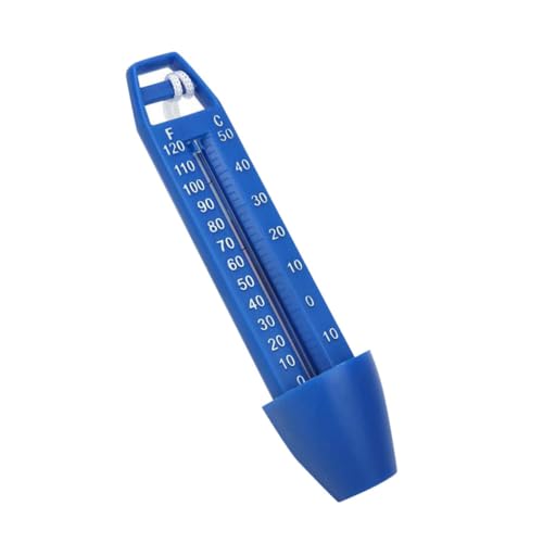 Toyvian 1 Stück Schwimmbad-thermometer Wasserthermometer Poolthermometer Nämlich Lesen Schwimmendes Pooltemperaturthermometer Pooltemperaturanzeige Außenbeckenthermometer Blau Plastik Toyvian 1 Stück Schwimmbad-thermometer Wasserthermometer Poolthermometer Nämlich Lesen Schwimmendes Pooltemperaturthermometer Pooltemperaturanzeige Außenbeckenthermometer Blau Plastik von Toyvian