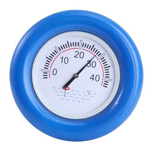 Toyvian 1 Stück Schwimmendes Poolthermometer Einfach Ablesbares Kabelloses Wasserthermometer für Schwimmbäder Badewannen und Aquarien Langlebiges Material Präzise Wassertemperaturmessung Toyvian 1 Stück Schwimmendes Poolthermometer Einfach Ablesbares Kabelloses Wasserthermometer für Schwimmbäder Badewannen und Aquarien Langlebiges Material Präzise Wassertemperaturmessung von Toyvian