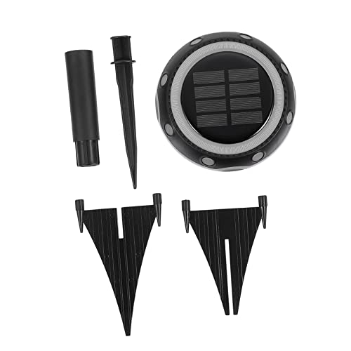 Toyvian 1 Stück Solar Begrabenes Licht Garten Spike Lichter Sonnenlicht Im Freien Garten Vergrabenes Licht Solargartenleuchten Im Freien Dekorativ Dekorative Solarleuchten Plastik Schwarz Toyvian 1 Stück Solar Begrabenes Licht Garten Spike Lichter Sonnenlicht Im Freien Garten Vergrabenes Licht Solargartenleuchten Im Freien Dekorativ Dekorative Solarleuchten Plastik Schwarz von Toyvian