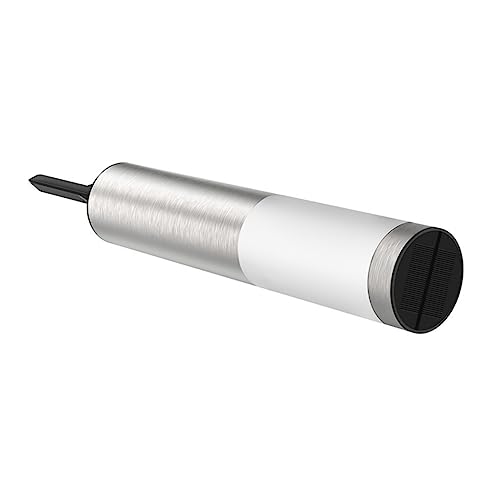 Toyvian 1 Stück Solar LED Gartenleuchte Wasserdichte Außenlampe Energiesparend für Garten Terrasse Landschaftsbau Plug in Erdspieß Kaltweißes Licht Langlebig und Robust Toyvian 1 Stück Solar LED Gartenleuchte Wasserdichte Außenlampe Energiesparend für Garten Terrasse Landschaftsbau Plug in Erdspieß Kaltweißes Licht Langlebig und Robust von Toyvian