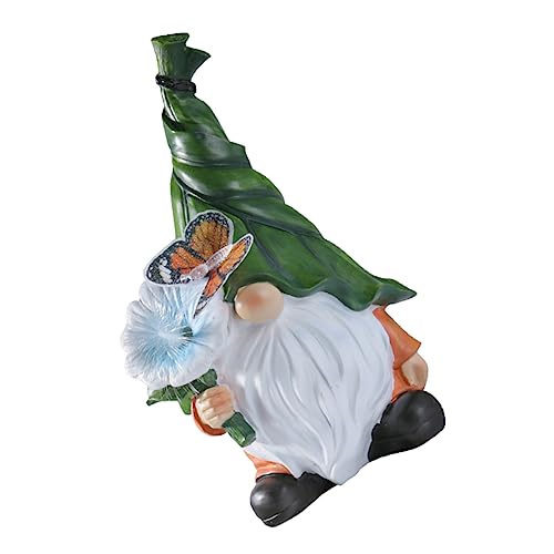 Toyvian 1 Stück Solarbetriebene Gartenfigur Lustiger Kleiner Hochwertigem Kunstharz Farbenfrohe Deko für Außenbereich Gartendeko für Herzliche Toyvian 1 Stück Solarbetriebene Gartenfigur Lustiger Kleiner Hochwertigem Kunstharz Farbenfrohe Deko für Außenbereich Gartendeko für Herzliche von Toyvian