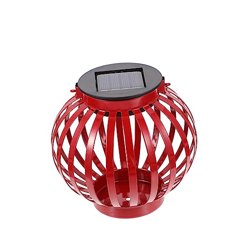Toyvian 1 Stück Solarleuchte Wasserdichte Solar Hängelampe für Garten Außenbereich Dekorative Landschaftsleuchte Energiesparend Langlebig für Gartenwege Zäune Toyvian 1 Stück Solarleuchte Wasserdichte Solar Hängelampe für Garten Außenbereich Dekorative Landschaftsleuchte Energiesparend Langlebig für Gartenwege Zäune von Toyvian