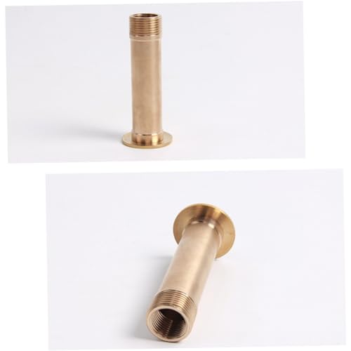 Toyvian 1 Stück Sprühkopf Springbrunnen Auslauf Teich Pool Düsen Garten Form Feature Design Pilze Wasserdüse Kleine Wasserpumpe Düse Golden von Toyvian