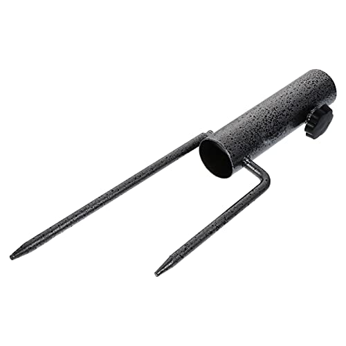 Toyvian 1 Stück Strand Schirm mit Bodenstecker Stabiler Halter für Außenbereich zum für Strand Widerstandsfähig gegen Wind Langlebig und Einfach zu Montieren von Toyvian
