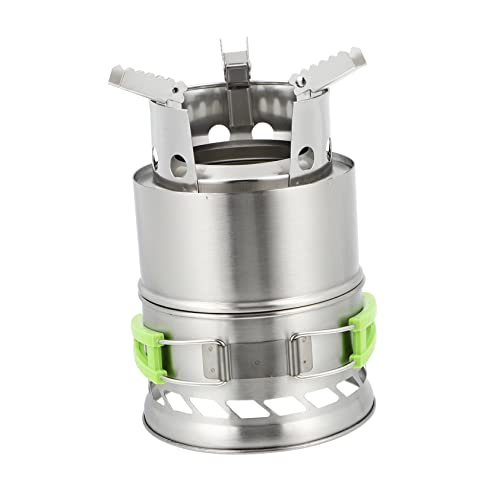 Toyvian 1 Stück Tragbarer Klappofen Campingkochgeschirr Im Freien Zusammenklappbarer Campingkocher Camping -kochherd Tragbarer Campingkocher Silver Rostfreier Stahl Toyvian 1 Stück Tragbarer Klappofen Campingkochgeschirr Im Freien Zusammenklappbarer Campingkocher Camping -kochherd Tragbarer Campingkocher Silver Rostfreier Stahl von Toyvian