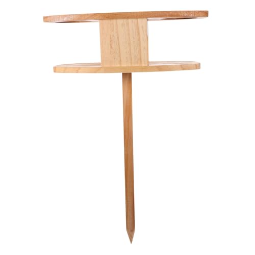 Toyvian 1 Stück Tragbares Weinglas Falten im Freien Essen Strand Tisch Faltbare Tabelle Holz Toyvian 1 Stück Tragbares Weinglas Falten im Freien Essen Strand Tisch Faltbare Tabelle Holz von Toyvian