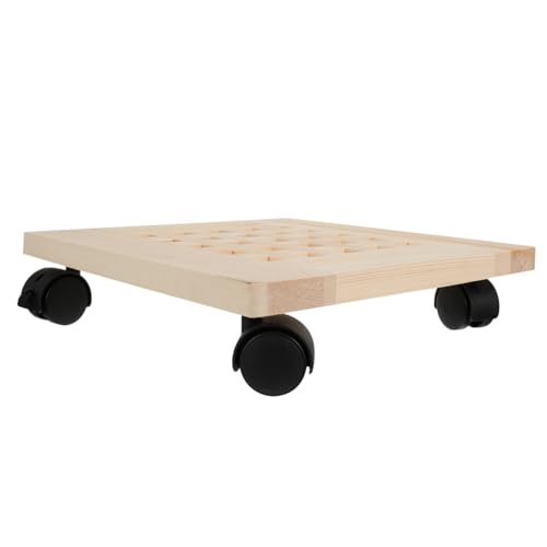 Toyvian 1 Stück Verdickte Massive Holzblumentopfbasis Bewegliches Blumentopftablett Pflanzentopfschale Blumenpot -tablett Aushöhlen Bodenschale Für Blumentöpfe Hölzern Toyvian 1 Stück Verdickte Massive Holzblumentopfbasis Bewegliches Blumentopftablett Pflanzentopfschale Blumenpot -tablett Aushöhlen Bodenschale Für Blumentöpfe Hölzern von Toyvian