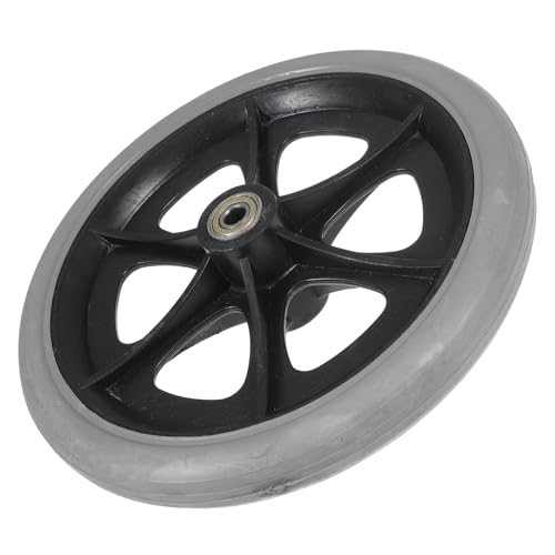 Toyvian Rollstuhlräder Meyra Ersatzteile 1 Stück Vollreifen Für Universalradzubehör Mit Stabiler Konstruktion Und Einfacher Montage Für Optimale Mobilität Und von Toyvian
