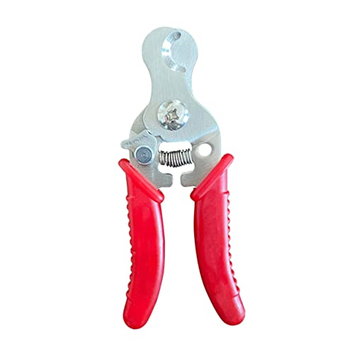 Toyvian 1 Stück Zange Zum Entfernen Von Ohrmarken Stichworte Vieh Für Pflücken Kuh Zange Entfernen Ohrmarkenentferner Entfernung Werkzeug Ohrmarkenzange Geformt Ohren Rostfreier Rot Toyvian 1 Stück Zange Zum Entfernen Von Ohrmarken Stichworte Vieh Für Pflücken Kuh Zange Entfernen Ohrmarkenentferner Entfernung Werkzeug Ohrmarkenzange Geformt Ohren Rostfreier Rot von Toyvian