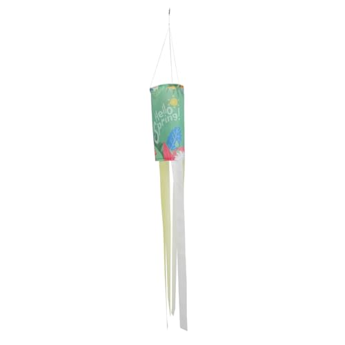 Toyvian 1 Stück kreativer Windsack Windflagge Windsackfahne dekorative Flagge Windsock im Freien Flagge Windsack Flagge der Windrichtung Windsack für draußen Polyester Gelb Toyvian 1 Stück kreativer Windsack Windflagge Windsackfahne dekorative Flagge Windsock im Freien Flagge Windsack Flagge der Windrichtung Windsack für draußen Polyester Gelb von Toyvian