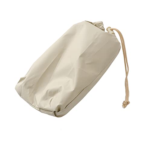Toyvian 1 Stück wasserdichte Badewannenabdeckung halten Schutz -Deckel runden niple Covers poolabdeckungen schwimmbaddecke Hot Tub Abdeckung Hofabdeckung Schwimmbadabdeckung Beige von Toyvian