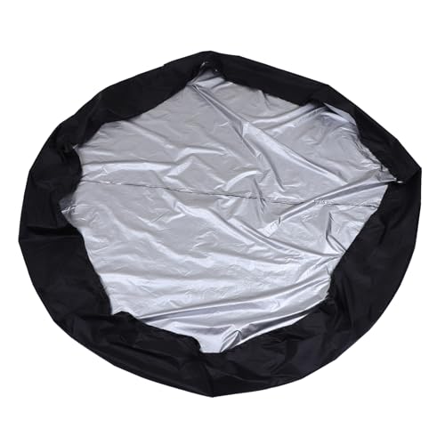 Toyvian 1 Stück wasserdichte Badewannenabdeckung wasserdichte -Kappe Gartenwanne Poolschatten wasserdichte Spa-Abdeckung Hofabdeckung Badewannenschutz 190t Polyestertaft Schwarz Toyvian 1 Stück wasserdichte Badewannenabdeckung wasserdichte -Kappe Gartenwanne Poolschatten wasserdichte Spa-Abdeckung Hofabdeckung Badewannenschutz 190t Polyestertaft Schwarz von Toyvian
