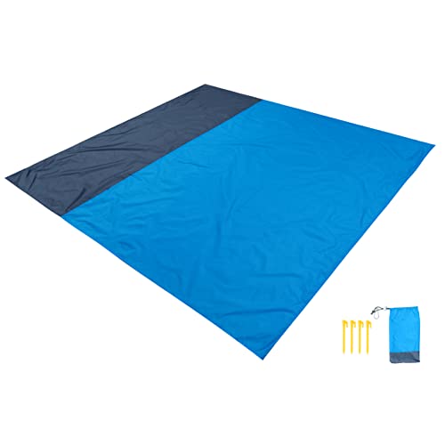 Toyvian 1 Stück wasserdichte Picknickdecke Picknickmatten im Freien Outdoor-Decke Picknickunterlage Leichte Picknickmatte Camping-Picknickmatte Wasserdichtes Polyester Blue Toyvian 1 Stück wasserdichte Picknickdecke Picknickmatten im Freien Outdoor-Decke Picknickunterlage Leichte Picknickmatte Camping-Picknickmatte Wasserdichtes Polyester Blue von Toyvian