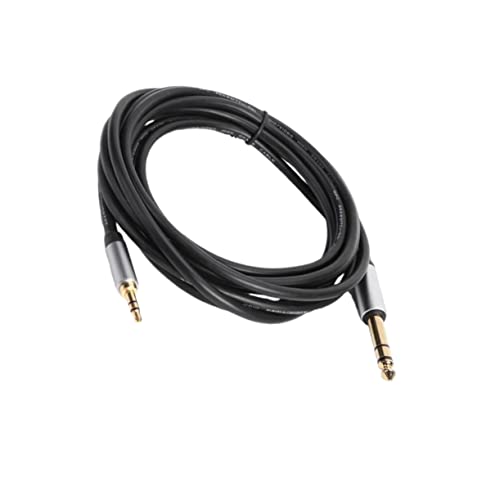 Toyvian 1.5M Audio Verlängerungskabel Stecker zu Stecker Goldbeschichtet für Mikrofone Lautsprecher und Computer Stabiler Signalübertragungsleiter aus Reinem Toyvian 1.5M Audio Verlängerungskabel Stecker zu Stecker Goldbeschichtet für Mikrofone Lautsprecher und Computer Stabiler Signalübertragungsleiter aus Reinem von Toyvian