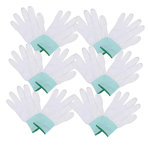 Toyvian 10 Paar Pu Fingerhandschuhe Großer Arbeitsschutz Rutschfeste Handschuhe Dünne Atmungsaktive Arbeitshandschuhe Gartenarbeitshandschuhe Schnittfeste Handschuhe Gartenarbeit Toyvian 10 Paar Pu Fingerhandschuhe Großer Arbeitsschutz Rutschfeste Handschuhe Dünne Atmungsaktive Arbeitshandschuhe Gartenarbeitshandschuhe Schnittfeste Handschuhe Gartenarbeit von Toyvian