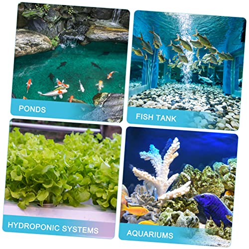 Toyvian 10 Packungen Kugelförmige Luftsteine Mineral Luftstein Diffusor für Aquarium Sauerstoffpumpe Hydroponik Teich Belüftungsstein Sauerstoffkugeln Aquarium Toyvian 10 Packungen Kugelförmige Luftsteine Mineral Luftstein Diffusor für Aquarium Sauerstoffpumpe Hydroponik Teich Belüftungsstein Sauerstoffkugeln Aquarium von Toyvian