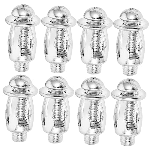 Toyvian 10 Sätze Blütenblattmuttern mit Schrauben Hohlraumdübel für Metallanker und Türbefestigung für Dünne Wände und Vielseitige Anwendungen Wohn und Geschäftsräumen Toyvian 10 Sätze Blütenblattmuttern mit Schrauben Hohlraumdübel für Metallanker und Türbefestigung für Dünne Wände und Vielseitige Anwendungen Wohn und Geschäftsräumen von Toyvian