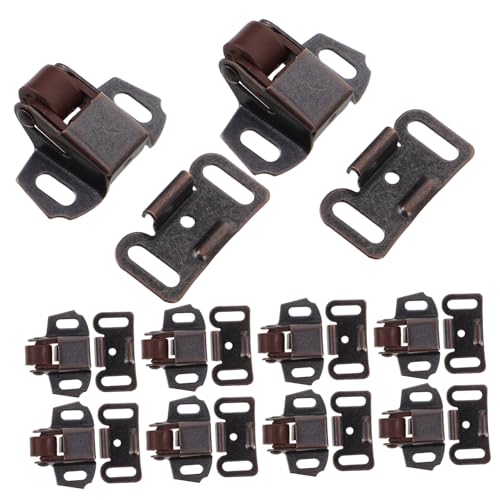 Toyvian 10 Sätze E -Mail Rollschloss Mailbox Reparatur Latch Kit Mailbox Latch Hardware Türschlösser aus Metall Roller Türschloss verriegelt Hardware Eisen Hellbraun Toyvian 10 Sätze E -Mail Rollschloss Mailbox Reparatur Latch Kit Mailbox Latch Hardware Türschlösser aus Metall Roller Türschloss verriegelt Hardware Eisen Hellbraun von Toyvian