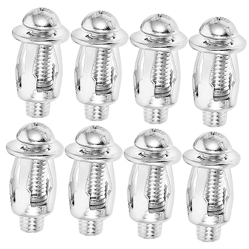 Toyvian 10 Sätze Hohlraumdübel Teiliges mit Spreizmutter und Schraubenkopf für Hohltüren und Dünne Wände für Vielseitige Anwendungen zu Hause Gewerbe Toyvian 10 Sätze Hohlraumdübel Teiliges mit Spreizmutter und Schraubenkopf für Hohltüren und Dünne Wände für Vielseitige Anwendungen zu Hause Gewerbe von Toyvian
