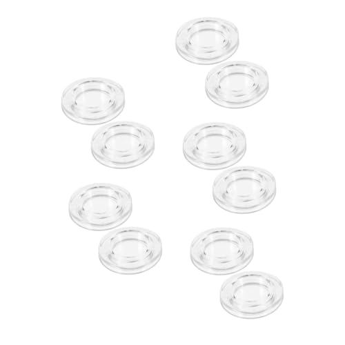 Toyvian 10 Sätze Regenschirm Lochring mit Kappen Transparente Abdeckungen für Tischregenschirme Winddicht und Kratzfest für Gartenmöbel Toyvian 10 Sätze Regenschirm Lochring mit Kappen Transparente Abdeckungen für Tischregenschirme Winddicht und Kratzfest für Gartenmöbel von Toyvian