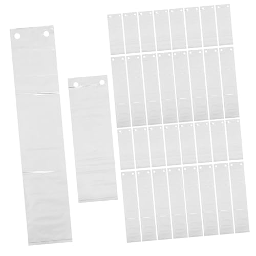 Toyvian 10 Sätze Regenschirm Tasche Taschenschirm Transparent Groß Behälter Klare Regenschirme Regnen Packpapier Professionelle Regenschirmtasche Regenschirmtaschen Sport 200 Stück * 10 von Toyvian