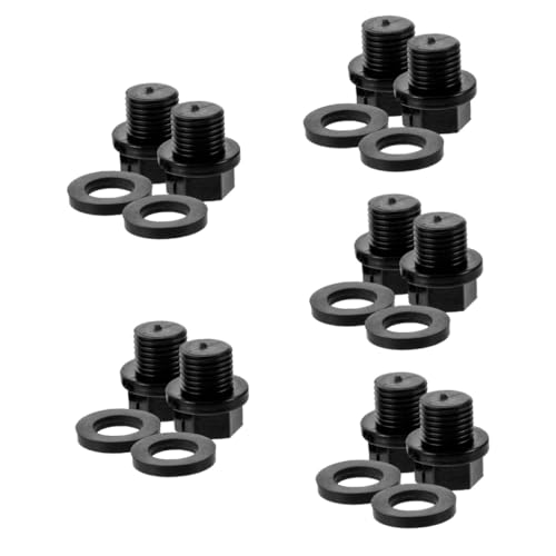 Toyvian 10 Sätze Teiliges Pool Rücklaufstopfen für Winterisierung Passend für Hayward Spxfg Langlebige Kunststoffmaterialien Installieren für Poolfilter und Pumpen Toyvian 10 Sätze Teiliges Pool Rücklaufstopfen für Winterisierung Passend für Hayward Spxfg Langlebige Kunststoffmaterialien Installieren für Poolfilter und Pumpen von Toyvian