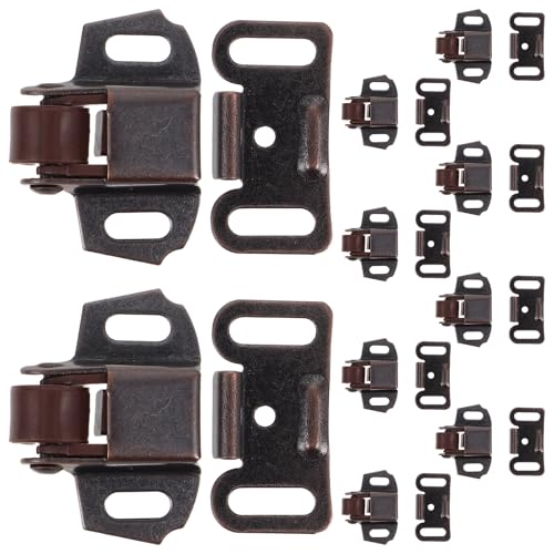 Toyvian 10 Sets Rolltorriegel, verstellbare Briefkasten-Hardware, Metallschloss, Ersatzteil für die Reparatur von Briefkästen – sichere und einfach zu installierende Briefkastenriegelteile Toyvian 10 Sets Rolltorriegel, verstellbare Briefkasten-Hardware, Metallschloss, Ersatzteil für die Reparatur von Briefkästen – sichere und einfach zu installierende Briefkastenriegelteile von Toyvian