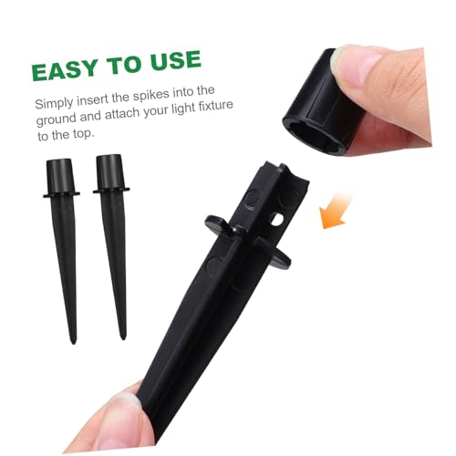 Toyvian 10 Stück Aluminium Erdspieße für Solarleuchten Wetterfeste Gartenstecker Ersatz Kompatibel mit Outdoor Solar Light Stakes Installieren Robust und Langlebig für Garten Toyvian 10 Stück Aluminium Erdspieße für Solarleuchten Wetterfeste Gartenstecker Ersatz Kompatibel mit Outdoor Solar Light Stakes Installieren Robust und Langlebig für Garten von Toyvian