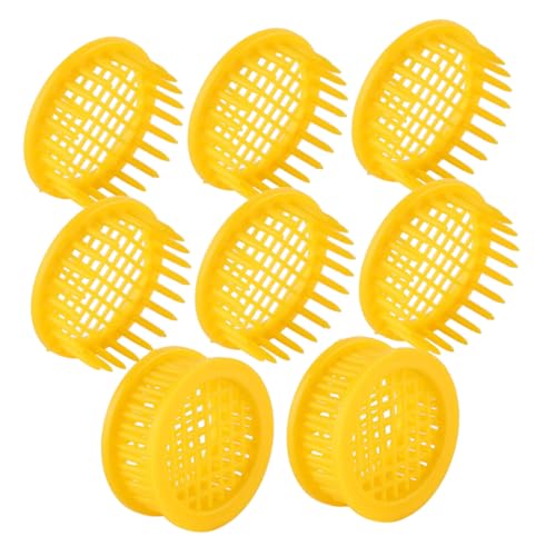 Toyvian 10 Stück Bienen Zuchtkäfige Teiliges Kunststoff Bienenzucht Werkzeug für Imker Sichere und Langlebige Käfige zur Aufzucht von Bienenlarven und Königinnen Toyvian 10 Stück Bienen Zuchtkäfige Teiliges Kunststoff Bienenzucht Werkzeug für Imker Sichere und Langlebige Käfige zur Aufzucht von Bienenlarven und Königinnen von Toyvian