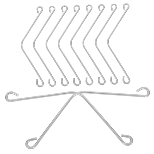 Toyvian 10 Stücke Beehive Frühling Clamp Bienenzucht Werkzeug Beehive Draht Spanner Robust Verbindung Clips von Toyvian