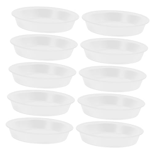 Toyvian 10 Stück Blumentopf Tablett Selbstbewässerndes Tablett Auffangbehälter Für Den Innenbereich Teller Mit Drainageboden Pflanzgefäße Gartentabletts Durchsichtig Kleine Toyvian 10 Stück Blumentopf Tablett Selbstbewässerndes Tablett Auffangbehälter Für Den Innenbereich Teller Mit Drainageboden Pflanzgefäße Gartentabletts Durchsichtig Kleine von Toyvian