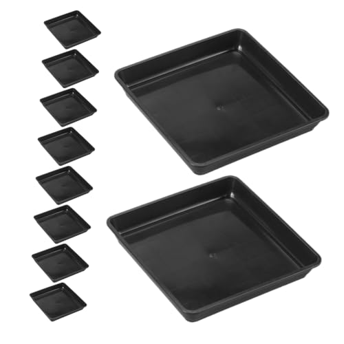 Toyvian 10 Stück Blumentopf Tablett Topf Drainage Tablett Pflanz Untersetzer Blumentopf Wassertablett Pflanzentopf Tropfschalen Wasserschalen Für Blumentöpfe Untersetzer Für Toyvian 10 Stück Blumentopf Tablett Topf Drainage Tablett Pflanz Untersetzer Blumentopf Wassertablett Pflanzentopf Tropfschalen Wasserschalen Für Blumentöpfe Untersetzer Für von Toyvian