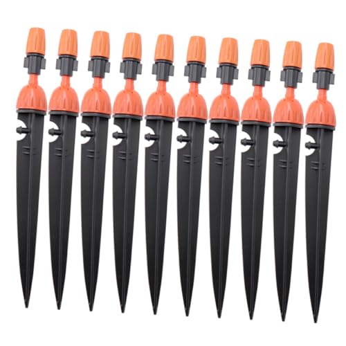Toyvian 10 Stück Einstellbare Bewässerungsdüsen mit Nebel und Tropfmodus Langlebige Garten Tropfdüsen aus Umweltfreundlichem Material für Beete Topfpflanzen Gewächshaus und Gemüsegärten Toyvian 10 Stück Einstellbare Bewässerungsdüsen mit Nebel und Tropfmodus Langlebige Garten Tropfdüsen aus Umweltfreundlichem Material für Beete Topfpflanzen Gewächshaus und Gemüsegärten von Toyvian