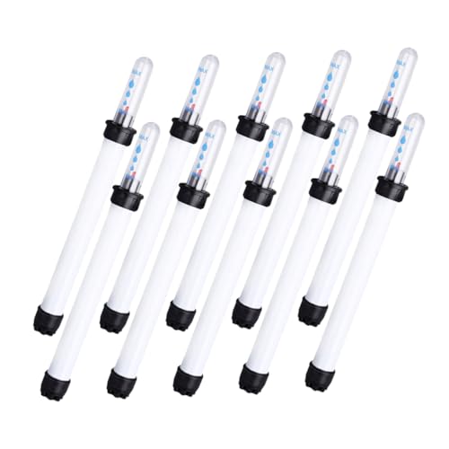 Toyvian 10 Stück Feuchtigkeitsmessgerät mit Warnung für Blumentöpfe und Zimmerpflanzen zur Überwachung Bewässerung Toyvian 10 Stück Feuchtigkeitsmessgerät mit Warnung für Blumentöpfe und Zimmerpflanzen zur Überwachung Bewässerung von Toyvian